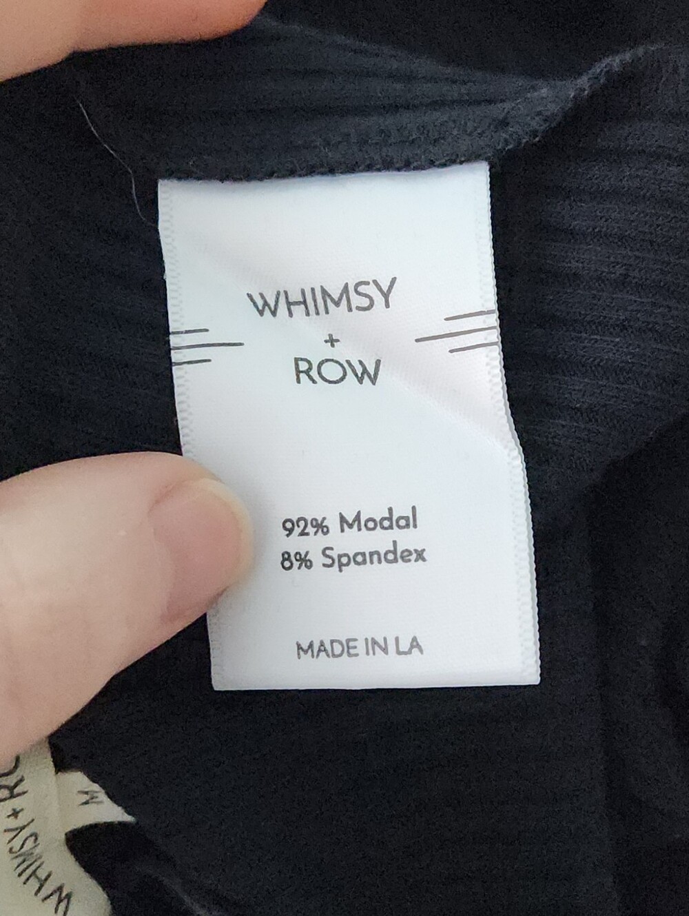 Whimsy + Row Ana High Rise Undies - Picture 5 of 5